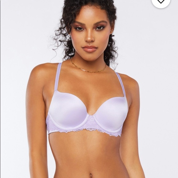 Floral Lace Convertible T-Shirt Bra - Picture 3 of 7